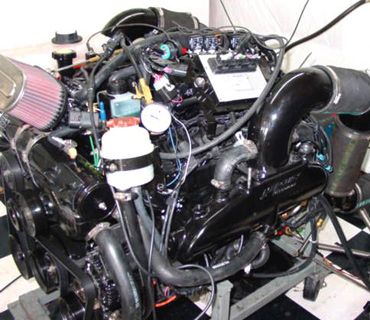 stock vortec mercruiser exhaust manifolds