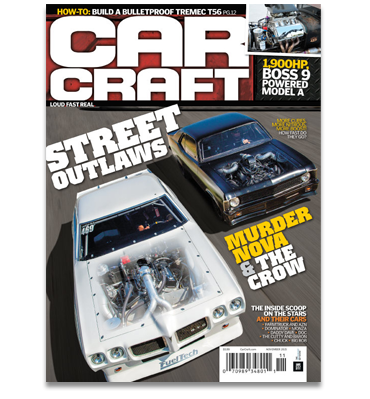 car craft 8.1L magazine article