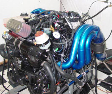 vortec 8100 8.1L 496 headers