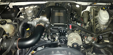 7th generation big block chevy 8.1L engine supercharger