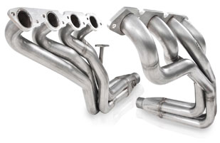 vortec 8100 8.1l stainless works long tube headers
