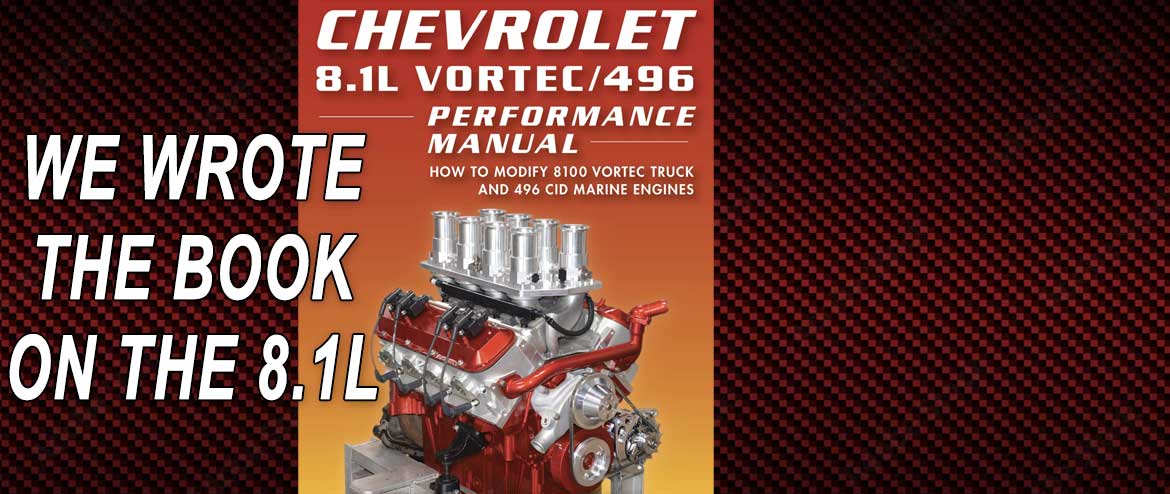 8.1L manual vortec 8100 performance parts book