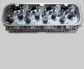 vortec 8.1l 496cid cnc aluminum cylinder heads